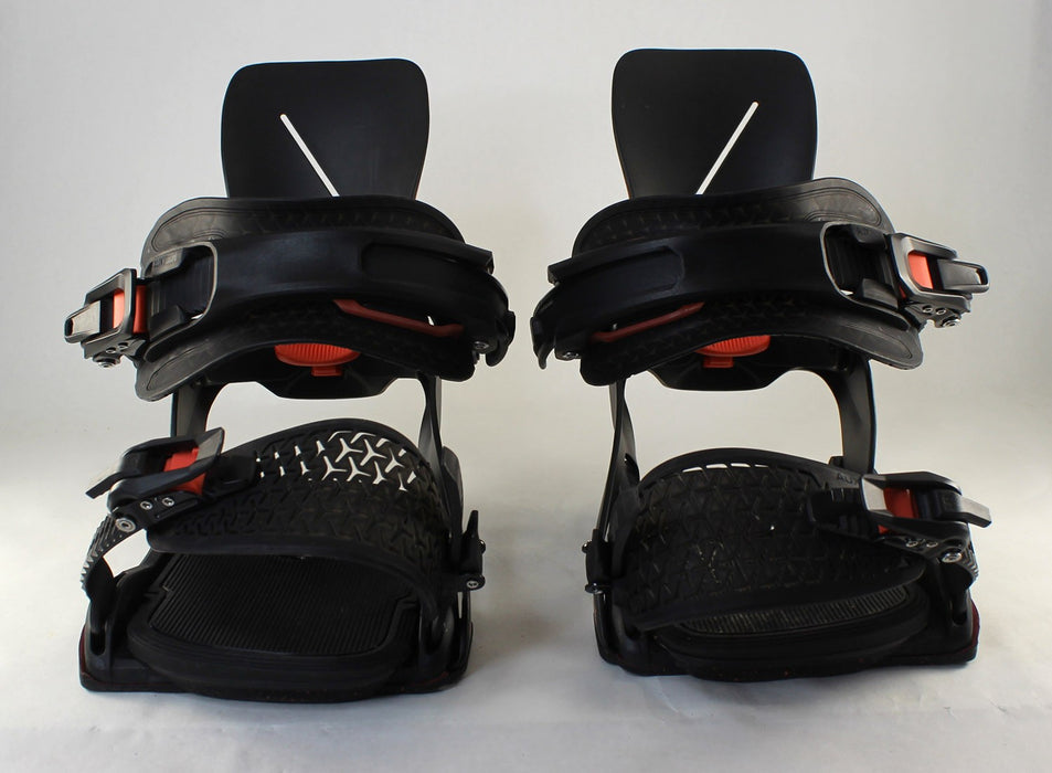 Rome Women's Katana AW FASE Snowboard Bindings Small (Women's 6.5-8.5) Red Demo