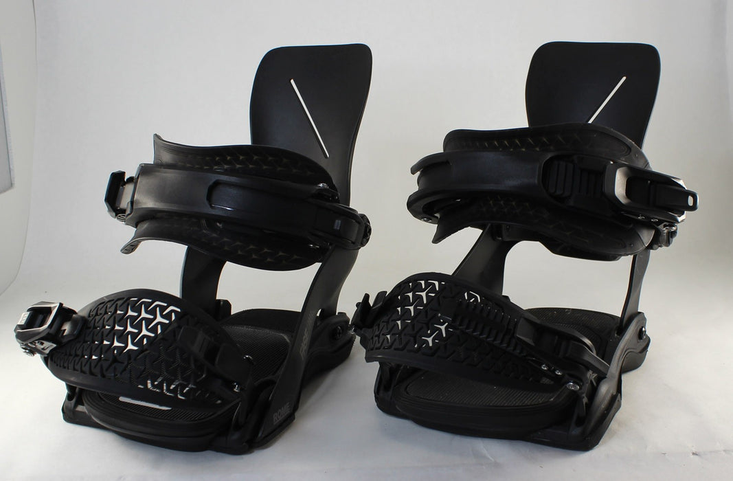 Rome Women's Katana AW FASE Snowboard Bindings Small (Womens 6.5-8.5) Black Demo