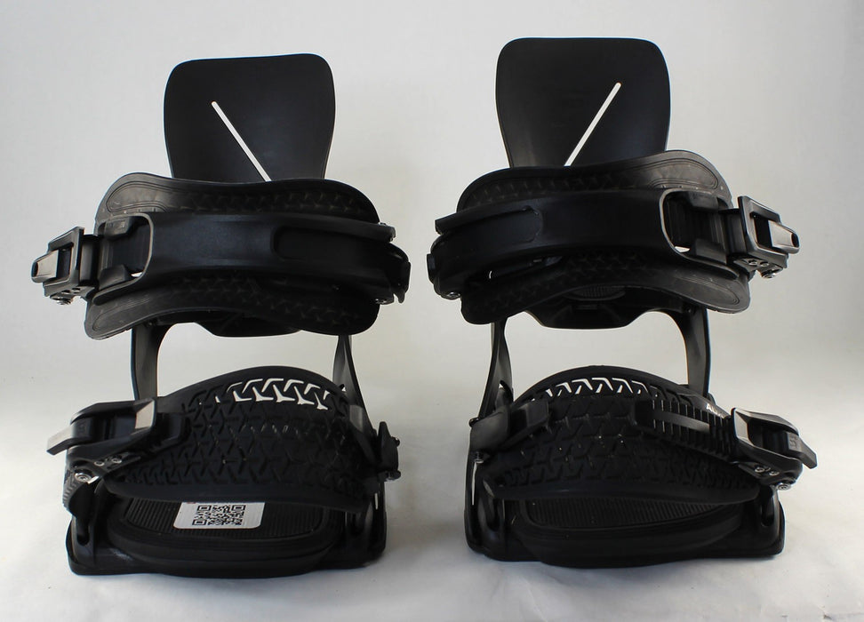 Rome Women's Katana AW FASE Snowboard Bindings Small (Womens 6.5-8.5) Black Demo