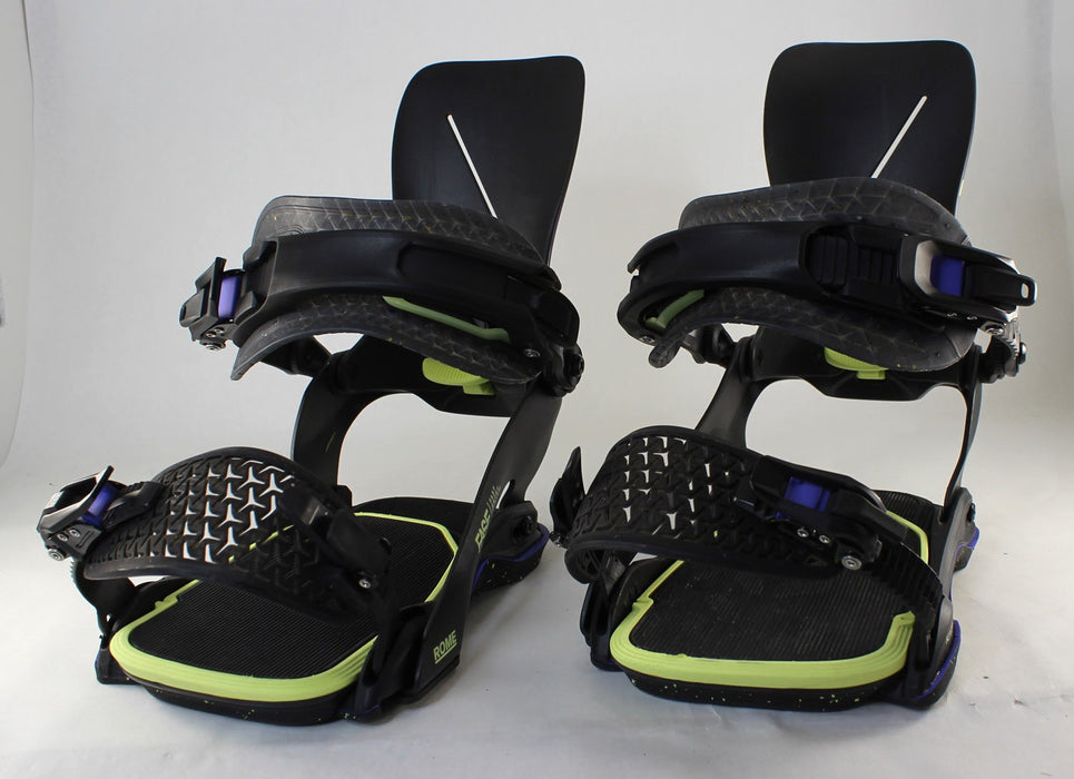 Rome Katana AW FASE Snowboard Bindings M/L (Mens 7.5-10) Team Purple 2027 Demo