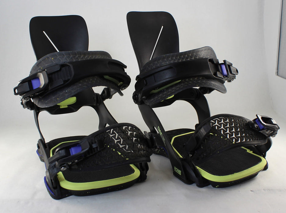 Rome Katana AW FASE Snowboard Bindings M/L (Mens 7.5-10) Team Purple 2027 Demo