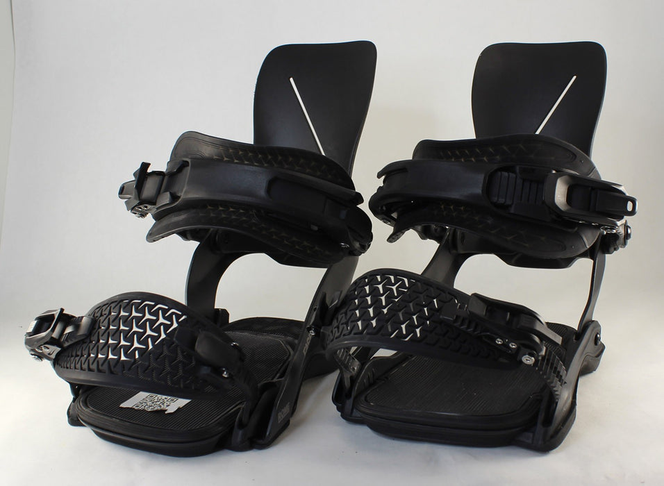 Rome Katana AW FASE Snowboard Bindings M/L (Mens 7.5-10) Black 2027 Demo