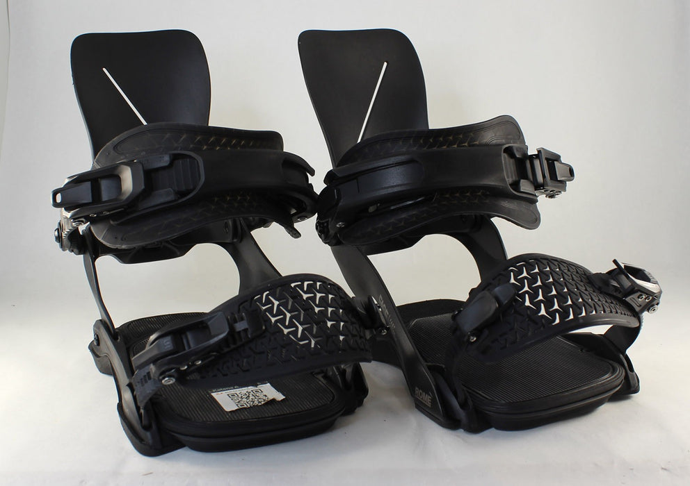 Rome Katana AW FASE Snowboard Bindings M/L (Mens 7.5-10) Black 2027 Demo