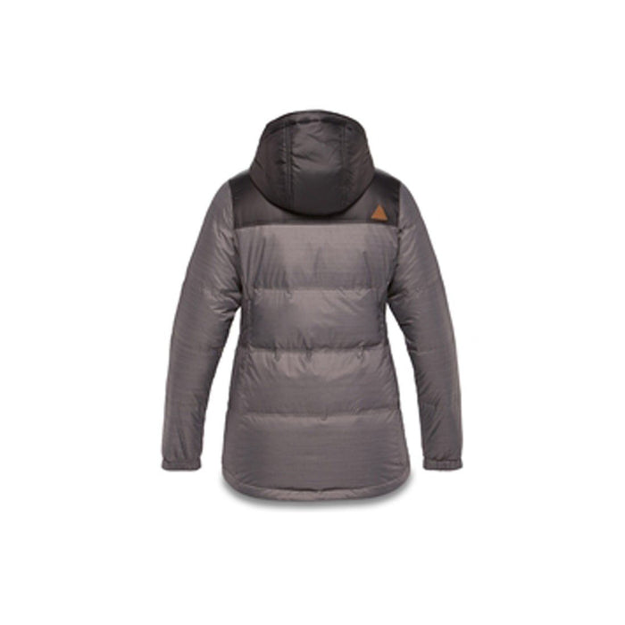 Dakine Lolo Down Insulated Snowboard Layering Jacket Women's Medium Shadow Black