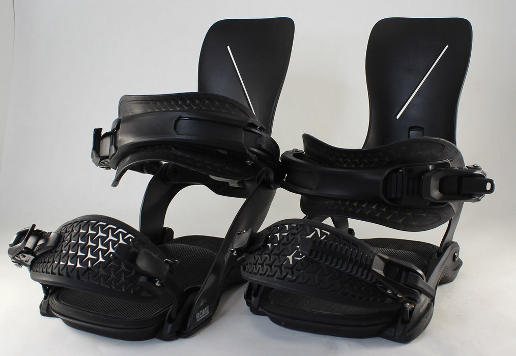 Rome Katana AW Pro FASE Snowboard Bindings M/L (Mens 7.5-10) Stale 2027 Demo