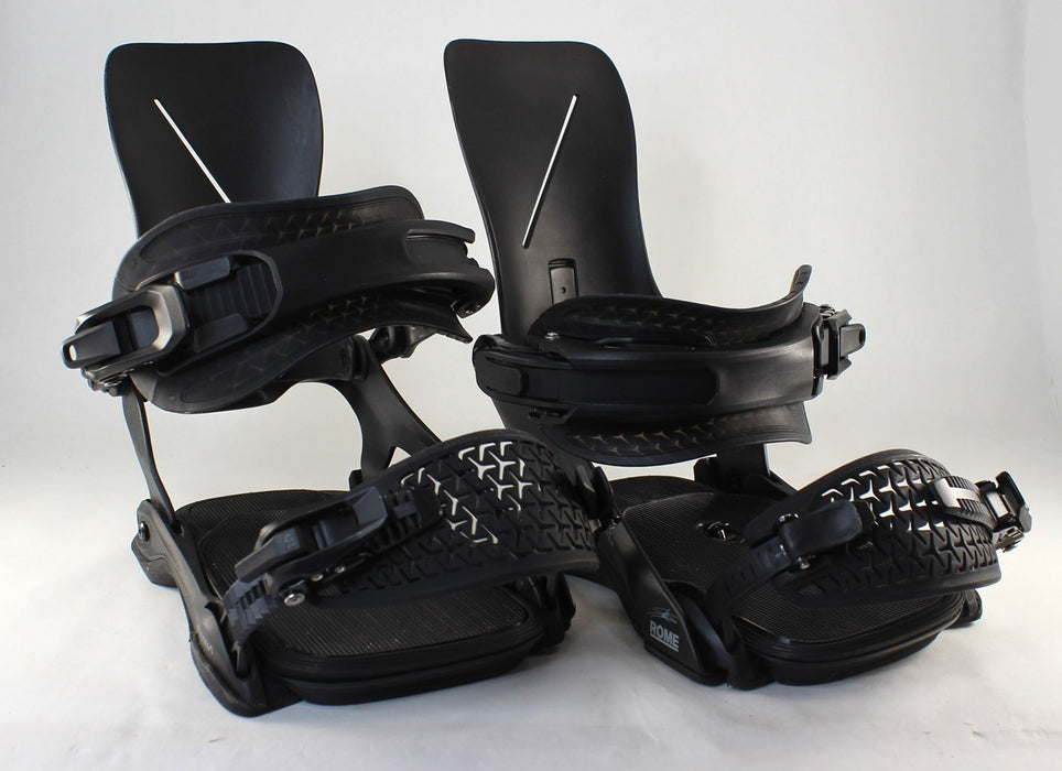 Rome Katana AW Pro FASE Snowboard Bindings M/L (Mens 7.5-10) Stale 2027 Demo