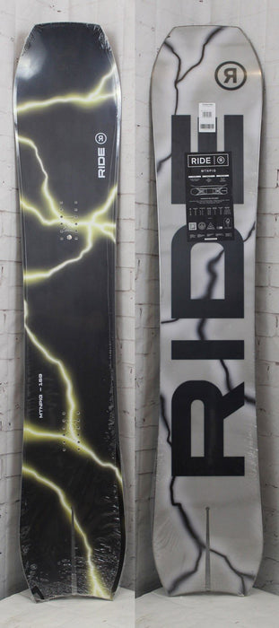 Ride MTNPIG Mountain Pig Men's Snowboard 159 cm, Directional Split Tail New 2025