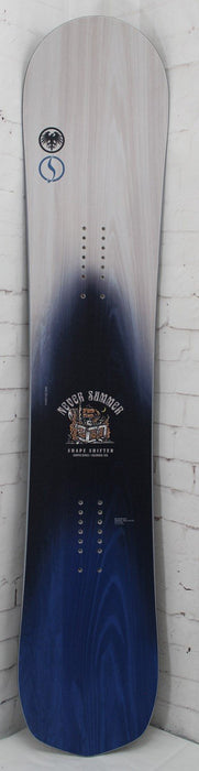 Never Summer Shape Shifter Men's Snowboard 156 cm, Directional, New 2024