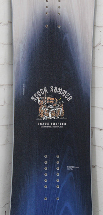 Never Summer Shape Shifter Men's Snowboard 156 cm, Directional, New 2024