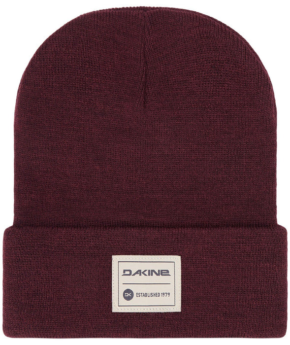 Dakine Cutter Fine Knit Cuff Beanie Unisex OSFM Port Royale Burgundy New