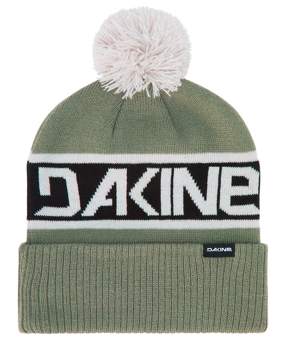 Dakine Jameson Jacquard Acrylic Knit Pom Cuffed Beanie Mulled Basil Green New