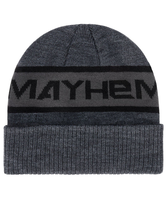 Dakine Jameson 2.0 Beanie x Mayhem Jacquard Acrylic Knit Cuffed Mayhem Black New