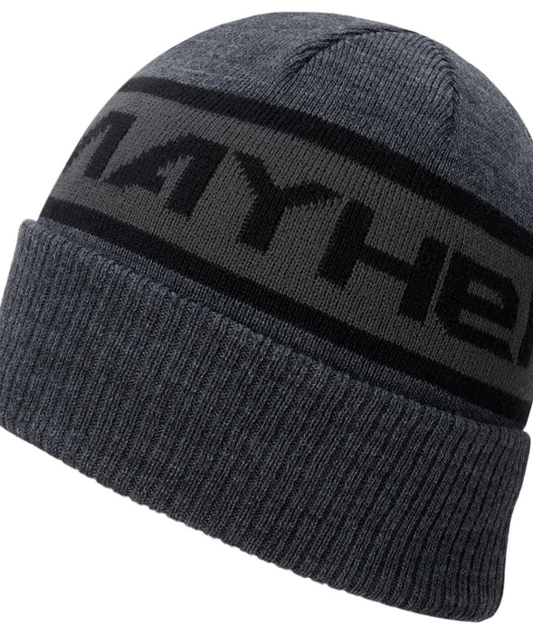 Dakine Jameson 2.0 Beanie x Mayhem Jacquard Acrylic Knit Cuffed Mayhem Black New