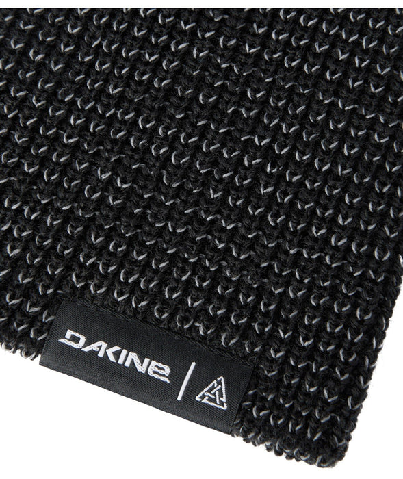 Dakine Tall Boy Beanie x NST Reflective Rib Knit Unisex OSFM NST Black New