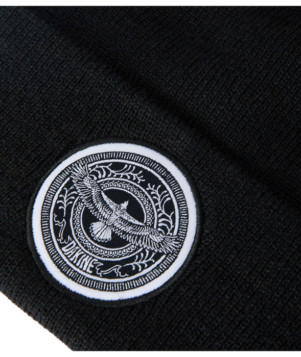 Dakine Cutter Patch Beanie Cuffed Fine Knit Unisex OSFM Kingdom Black New