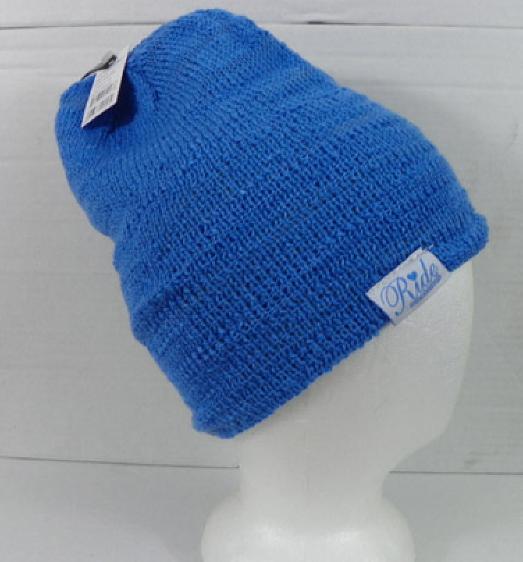 Ride Snowboard Peepshow Reversible Women's Beanie Periwinkle