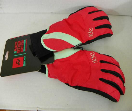 Ride Snowboard Women's Goldies Snowboard Gloves Strawberry Medium New