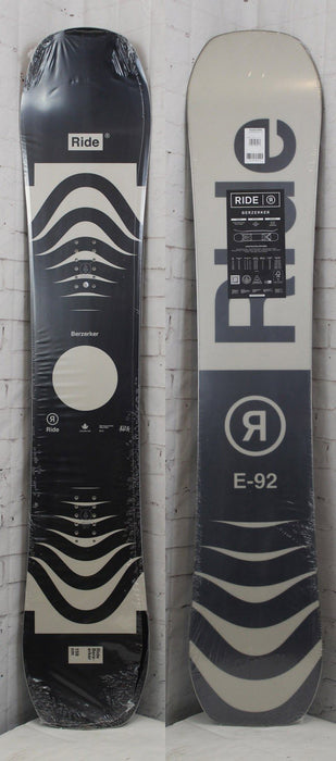 Ride Berzerker Men's Snowboard 159 cm, All Mountain Directional, New 2025