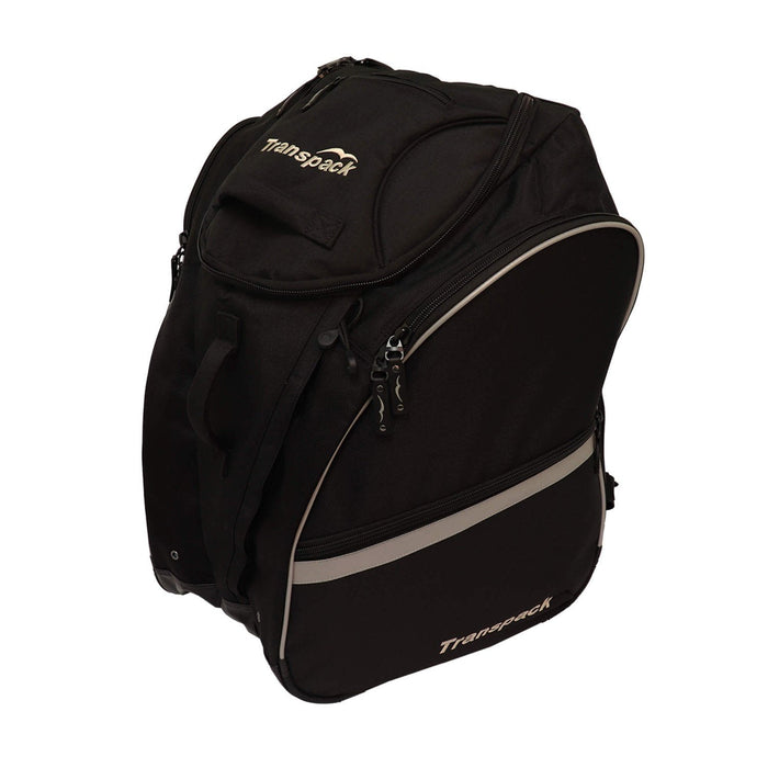 Transpack Competition Pro Ski / Snowboard Boot Bag Backpack 80L Black w/ Silver