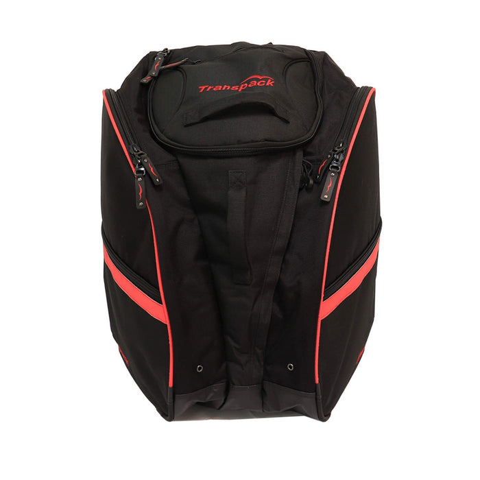 Transpack Competition Pro Ski / Snowboard Boot Bag Backpack 80L Black w/ Red New