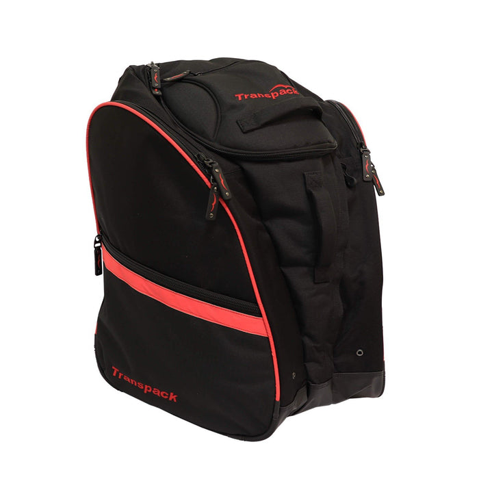 Transpack Competition Pro Ski / Snowboard Boot Bag Backpack 80L Black w/ Red New
