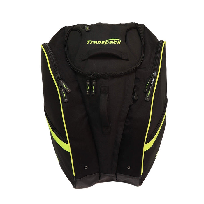 Transpack Competition Pro Ski / Snowboard Boot Bag Backpack 80L Black w/ Yellow