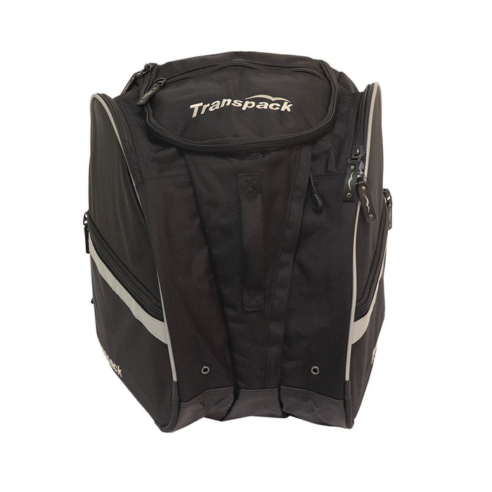 Transpack TRV Ballistic Pro Ski /Snowboard Boot Bag Backpack 59L Black w/ Silver