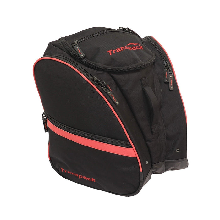 Transpack TRV Ballistic Pro Ski / Snowboard Boot Bag Backpack 59L Black w/ Red