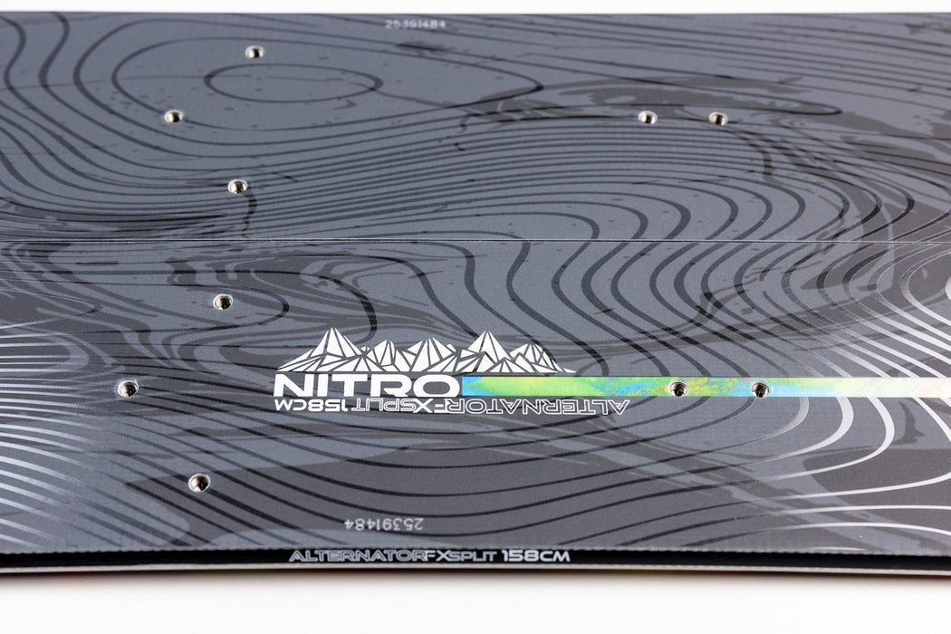 Nitro Alternator FX Splitboard Men's All Mountain Snowboard 158 cm New 2027