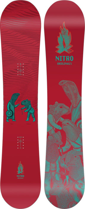 Nitro OG Team Guest Shaper Project Men's Snowboard 154 cm New 2027