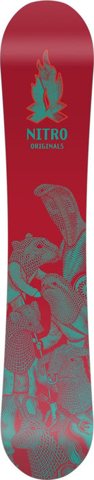 Nitro OG Team Guest Shaper Project Men's Snowboard 154 cm New 2027