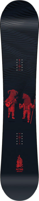 Nitro OG Team Guest Shaper Project Men's Wide Snowboard 158 cm New 2027