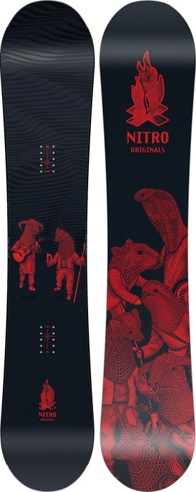 Nitro OG Team Guest Shaper Project Men's Wide Snowboard 158 cm New 2027