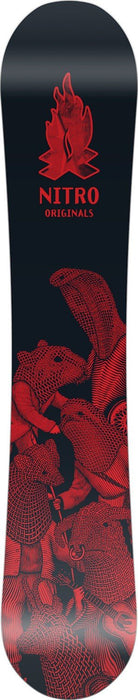 Nitro OG Team Guest Shaper Project Men's Wide Snowboard 158 cm New 2027