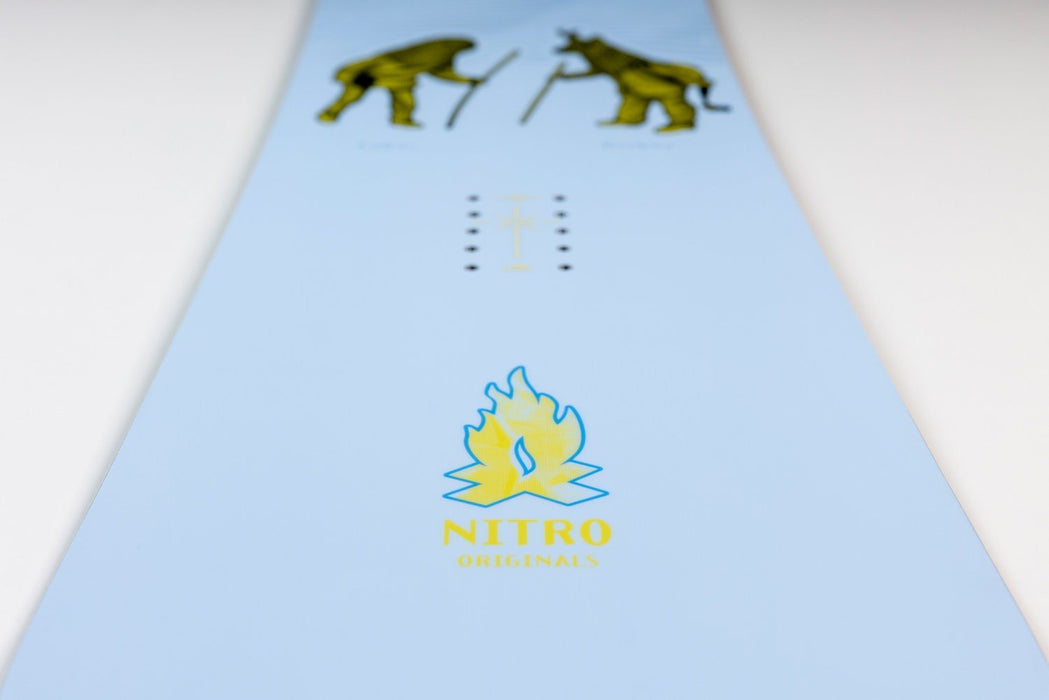 Nitro OG Team Guest Shaper Project Men's Snowboard 158 cm New 2027
