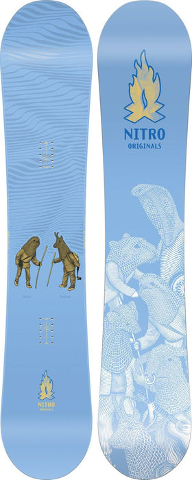Nitro OG Team Guest Shaper Project Men's Snowboard 158 cm New 2027