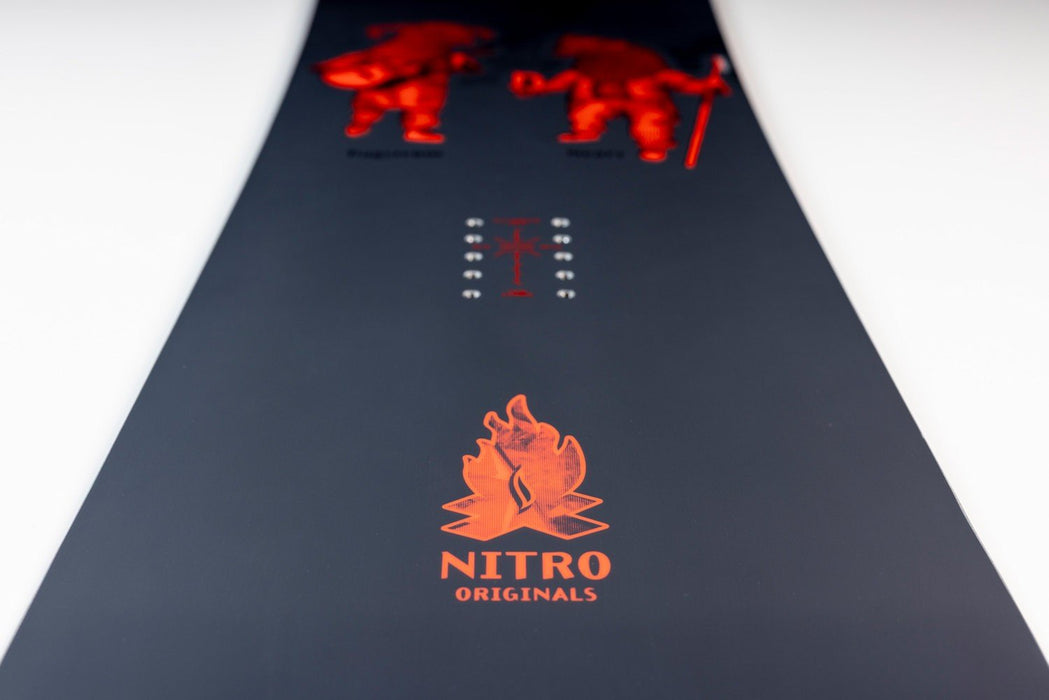 Nitro OG Team Guest Shaper Project Men's Wide Snowboard 158 cm New 2027
