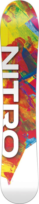 Nitro Alternator FX Men's All Mountain Snowboard 154 cm New 2027