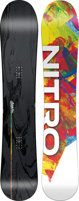 Nitro Alternator FX Men's All Mountain Snowboard 154 cm New 2027