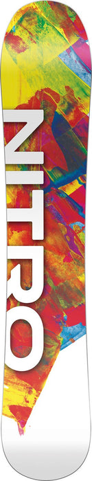 Nitro Alternator FX Men's All Mountain Snowboard 160 cm New 2027