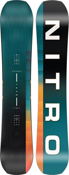 Nitro Team Men's Snowboard 155 cm Directional Twin New 2027