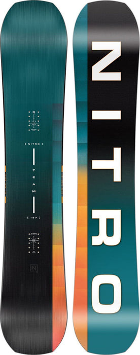 Nitro Team Men's Snowboard 157 cm Directional Twin New 2027