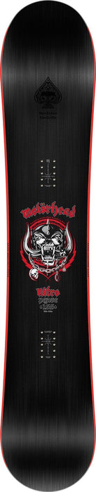 Nitro Phase x Motorhead Men's Snowboard 155 cm All Mountain Directional New 2027