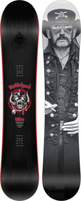 Nitro Phase x Motorhead Men's Snowboard 155 cm All Mountain Directional New 2027
