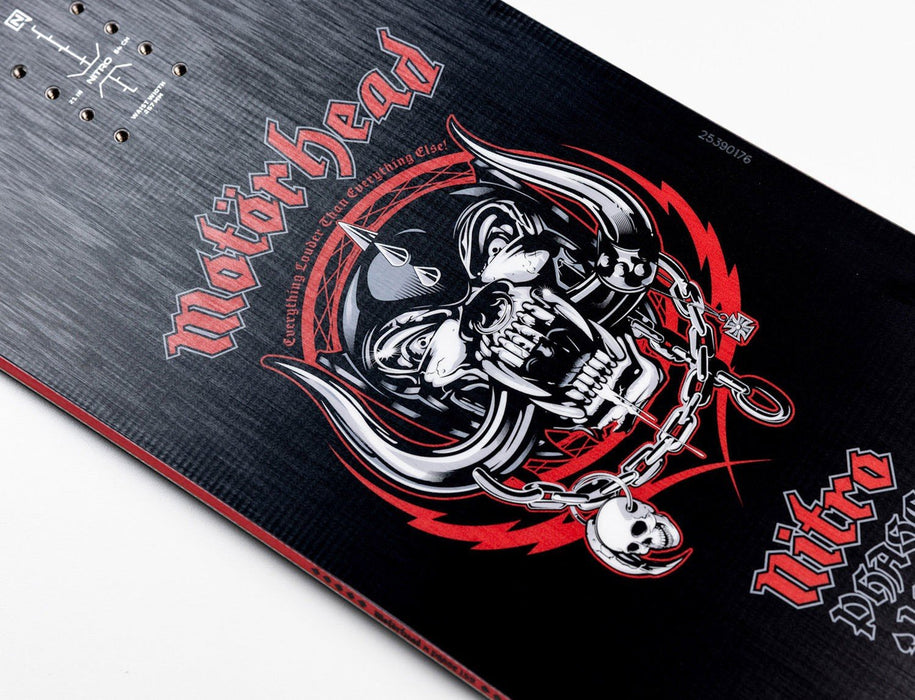 Nitro Phase x Motorhead Men's Snowboard 159 cm All Mountain Directional New 2027