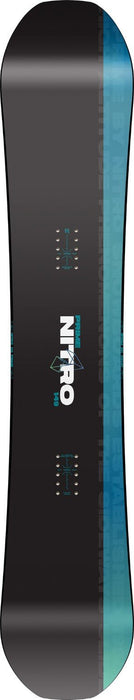 Nitro Prime Chroma Cam-Out Men's Snowboard 149 cm Directional Twin New 2027