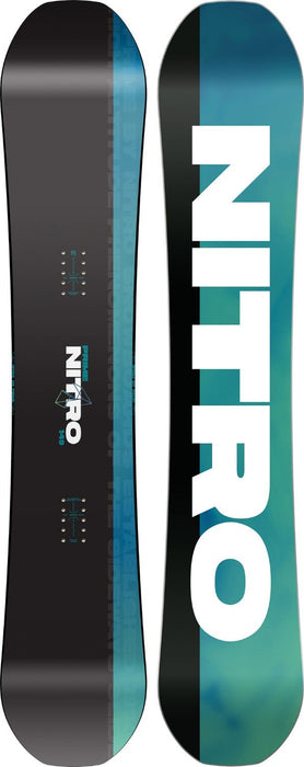 Nitro Prime Chroma Cam-Out Men's Snowboard 149 cm Directional Twin New 2027