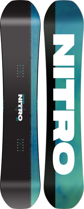 Nitro Prime Chroma Cam-Out Men's Snowboard 152 cm with Bindings New 2027