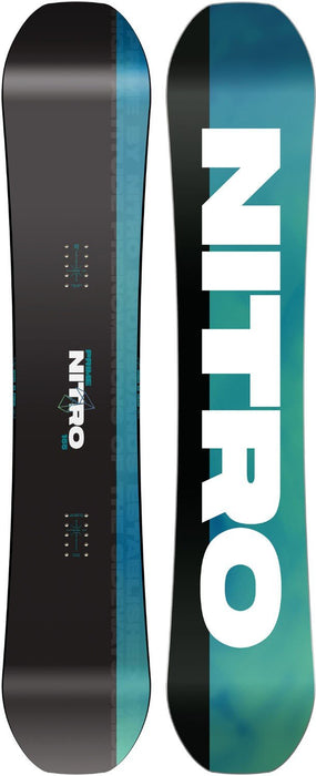 Nitro Prime Chroma Cam-Out Men's Snowboard 155 cm with Bindings New 2027