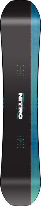 Nitro Prime Chroma Wide Cam-Out Men's Snowboard 156 cm with Bindings New 2027